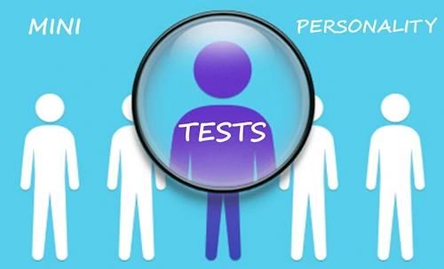 mini personality tests free