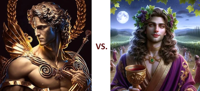 apollonian vs dionysian temperament